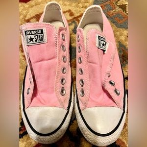Pink Converse